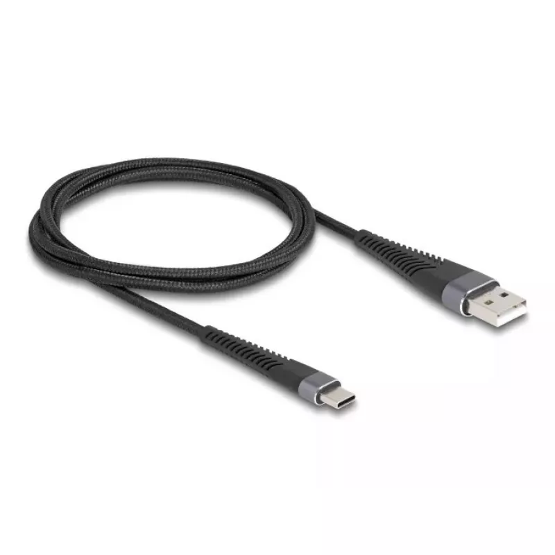 USB laidas DeLOCK 81121 1 m USB A USB C USB 2.0 0,48 Gbit/s