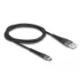 USB laidas DeLOCK 81121 1 m USB A USB C USB 2.0 0,48 Gbit/s