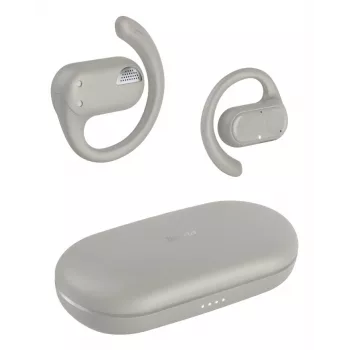 Hama Spirit Open Ausinės True Wireless Stereo (TWS) Į ausis Skambučiams/Muzikai Bluetooth Smėlio spalvos