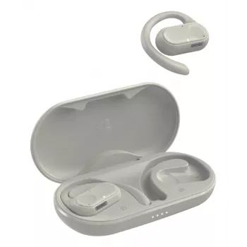 Hama Spirit Open Ausinės True Wireless Stereo (TWS) Į ausis Skambučiams/Muzikai Bluetooth Smėlio spalvos