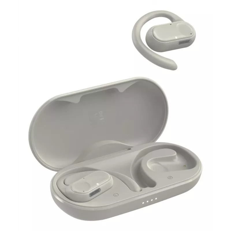 Hama Spirit Open Ausinės True Wireless Stereo (TWS) Į ausis Skambučiams/Muzikai Bluetooth Smėlio spalvos