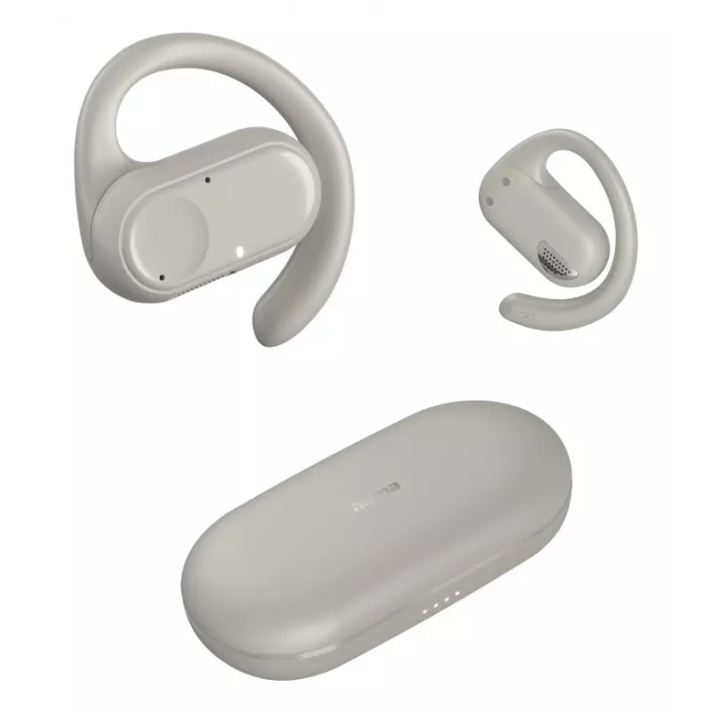 Hama Spirit Open Ausinės True Wireless Stereo (TWS) Į ausis Skambučiams/Muzikai Bluetooth Smėlio spalvos