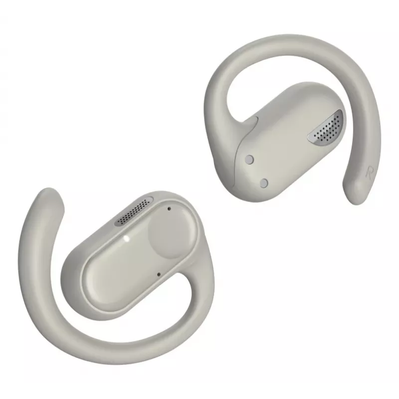 Hama Spirit Open Ausinės True Wireless Stereo (TWS) Į ausis Skambučiams/Muzikai Bluetooth Smėlio spalvos