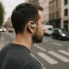 Hama Spirit Open Ausinės True Wireless Stereo (TWS) Į ausis Skambučiams/Muzikai Bluetooth Smėlio spalvos