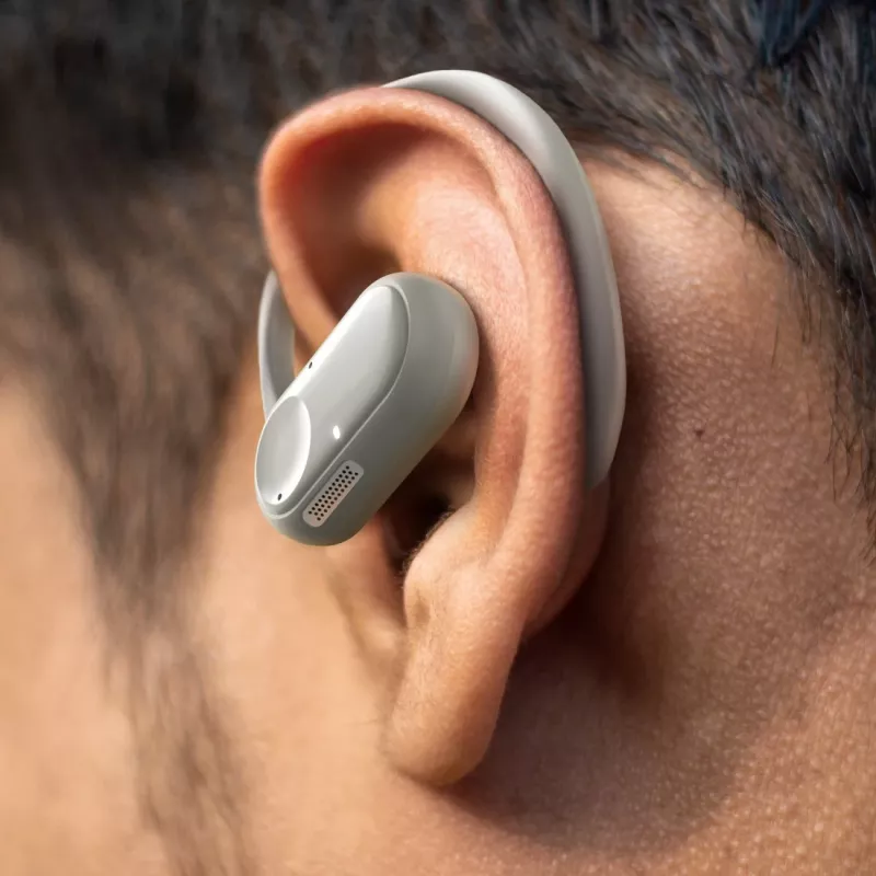Hama Spirit Open Ausinės True Wireless Stereo (TWS) Į ausis Skambučiams/Muzikai Bluetooth Smėlio spalvos