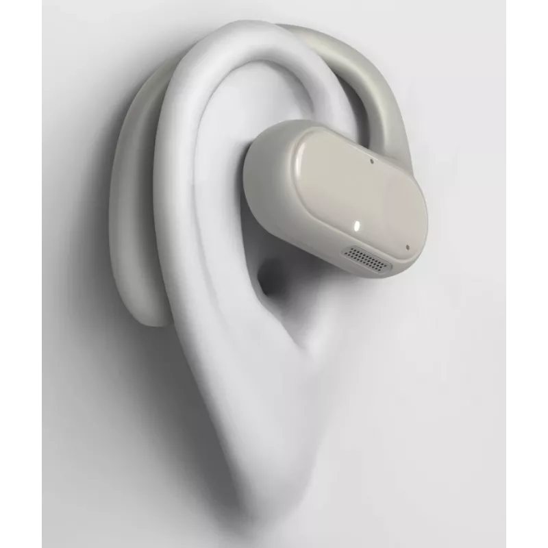 Hama Spirit Open Ausinės True Wireless Stereo (TWS) Į ausis Skambučiams/Muzikai Bluetooth Smėlio spalvos