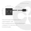 DisplayPort 2‑in‑1 Bi‑directional Switch CLUB3D CSV-1009 — 2x DisplayPort outputs, 8K@60Hz, Juoda