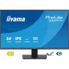 Kompiuterio monitorius IIYAMA ProLite X2491H-B1 60,5 cm (23,8 inch) IPS LCD Full HD 1920×1080 juoda matinė, VESA