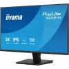 Kompiuterio monitorius IIYAMA ProLite X2491H-B1 60,5 cm (23,8 inch) IPS LCD Full HD 1920×1080 juoda matinė, VESA