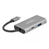 USB šakotuvas DeLOCK išorinis USB 10 Gbps USB Type-C šakotuvas 63261