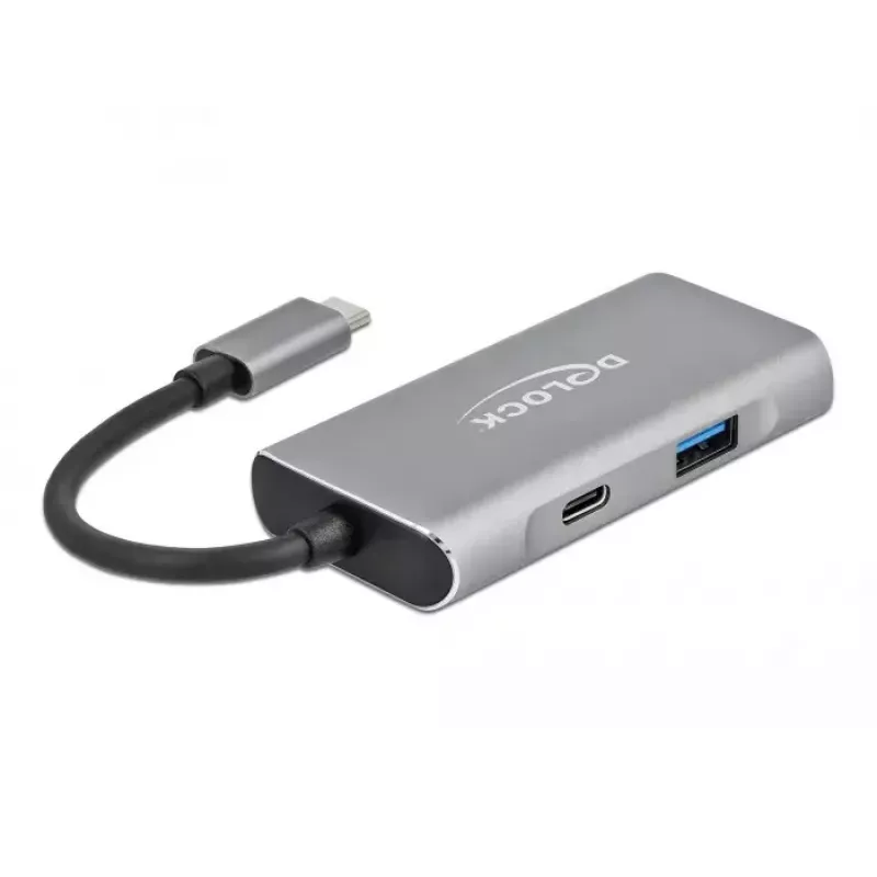 USB šakotuvas DeLOCK išorinis USB 10 Gbps USB Type-C šakotuvas 63261
