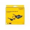 DeLOCK vidinis 3,5 colio USB 3.2 Gen 1 šakotuvas, 4 prievadų, juodas