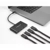 DeLOCK USB 3.2 Gen 1 USB Type-C koncentratorius 3 x USB Type-C lizdas 1 x USB Type-C PD 100 W