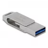 USB Flash Drive DeLOCK 256GB USB-C Type-A Metal Housing