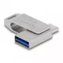 USB Flash Drive DeLOCK 256GB USB-C Type-A Metal Housing