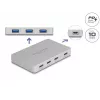 DeLOCK 7 prievadų USB šakotuvas 4 x USB Type-C 3 x USB Type-A PD 82W