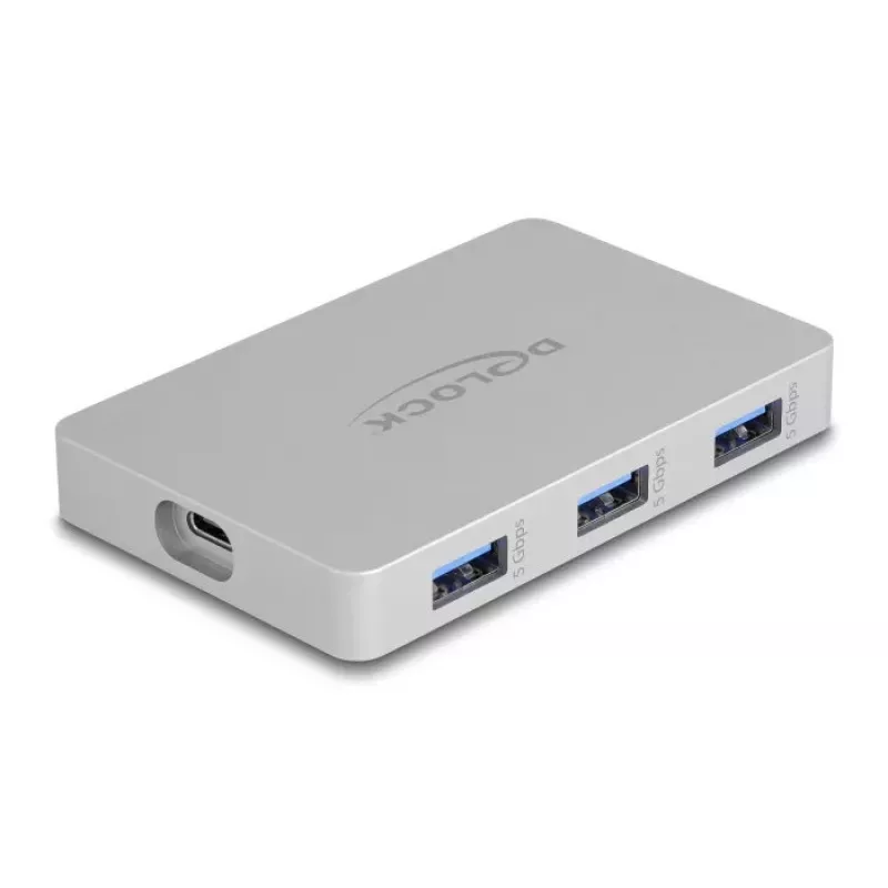 DeLOCK 7 prievadų USB šakotuvas 4 x USB Type-C 3 x USB Type-A PD 82W