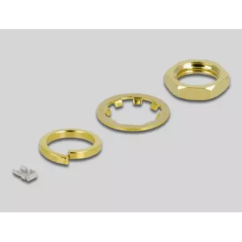 Koaksialinis kabelis DeLOCK 12664 0,35 m SMA MHF 4L LK juodas