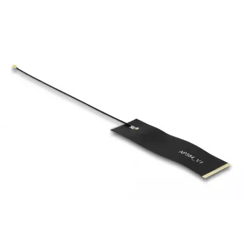 Radijo antena DeLOCK 12648 1,68 dB 50 Ω Ilgis 85 mm Plotis 20 mm