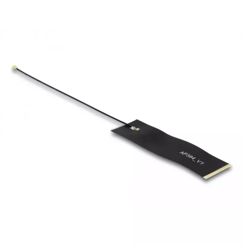 Radijo antena DeLOCK 12648 1,68 dB 50 Ω Ilgis 85 mm Plotis 20 mm