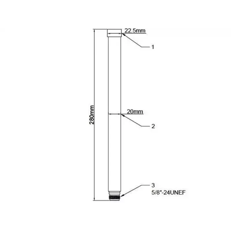 Omni kryptinė antena DeLOCK 88821