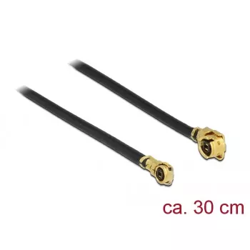 Bendraašis kabelis DeLOCK 89649 0,3 m MHF I-PEX MHF IV HSC MXHP32