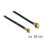 Bendraašis kabelis DeLOCK 89649 0,3 m MHF I-PEX MHF IV HSC MXHP32