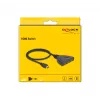 DeLOCK HDMI jungiklis 3 x HDMI įvadas į 1 x HDMI išvadą 8K 60 Hz