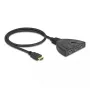 DeLOCK HDMI jungiklis 3 x HDMI įvadas į 1 x HDMI išvadą 8K 60 Hz