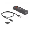 DeLOCK HDMI jungiklis 4 x HDMI įvestis į 1 x HDMI išvestis 8K 60 Hz
