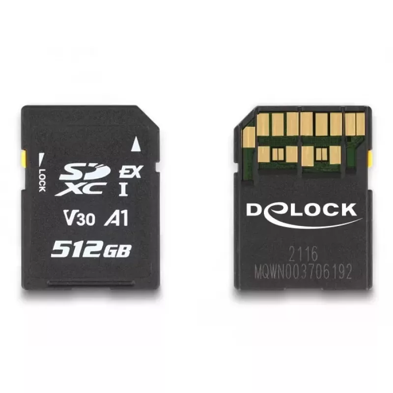 Atminties kortelė DeLOCK 512 GB UHS-I SD Express 54092