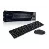 Conceptronic Orazio klaviatūra ir pelė Namams RF Belaidė QWERTY Portugalų kalba Juoda