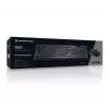 Conceptronic Orazio klaviatūra ir pelė Namams RF Belaidė QWERTY Portugalų kalba Juoda