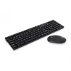 Conceptronic Orazio klaviatūra ir pelė Namams RF Belaidė QWERTY Portugalų kalba Juoda