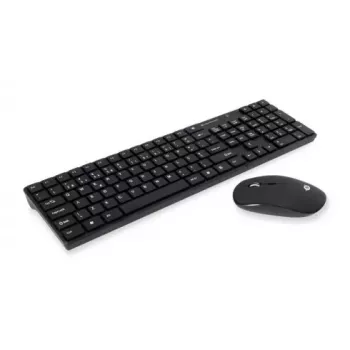 Conceptronic Orazio klaviatūra ir pelė Namams RF Belaidė QWERTY Portugalų kalba Juoda