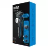 Braun Series 5 51-B1820s folijos skutimosi peiliukas juodas, mėlynas