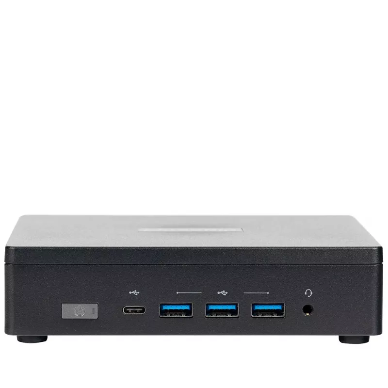 bluechip BUSINESSline M11431 Intel® Core™ 3 procesorius 100U / iki 4.70 GHz, Windows 11 Pro, 8 GB DDR4, 500 GB NVMe SSD, Intel® Wi-Fi 6E AX211, Bluetooth 5, 2 × 2,5 Gb/s Ethernet, Intel® UHD grafika