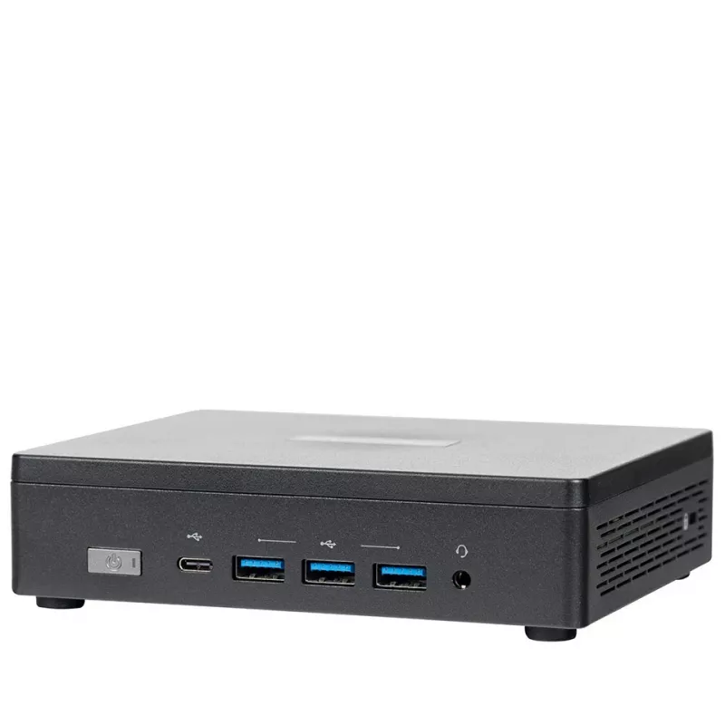 bluechip BUSINESSline M11431 Intel® Core™ 3 procesorius 100U / iki 4.70 GHz, Windows 11 Pro, 8 GB DDR4, 500 GB NVMe SSD, Intel® Wi-Fi 6E AX211, Bluetooth 5, 2 × 2,5 Gb/s Ethernet, Intel® UHD grafika