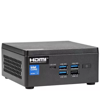 bluechip BUSINESSline M11471 Intel® Core™ Ultra 7 procesorius 155H / iki 4,80 GHz, Windows 11 Pro, 16 GB DDR5, 500 GB NVMe SSD, Intel® Wi-Fi 6E AX211, Bluetooth 5, Gigabit Ethernet, Intel® Arc™ grafika