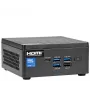 bluechip BUSINESSline M11471 Intel® Core™ Ultra 7 procesorius 155H / iki 4,80 GHz, Windows 11 Pro, 16 GB DDR5, 500 GB NVMe SSD, Intel® Wi-Fi 6E AX211, Bluetooth 5, Gigabit Ethernet, Intel® Arc™ grafika