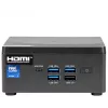 bluechip BUSINESSline M11471 Intel® Core™ Ultra 7 procesorius 155H / iki 4,80 GHz, Windows 11 Pro, 16 GB DDR5, 500 GB NVMe SSD, Intel® Wi-Fi 6E AX211, Bluetooth 5, Gigabit Ethernet, Intel® Arc™ grafika