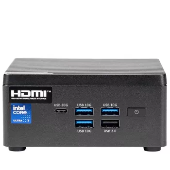 bluechip BUSINESSline M11471 Intel® Core™ Ultra 7 procesorius 155H / iki 4,80 GHz, Windows 11 Pro, 16 GB DDR5, 500 GB NVMe SSD, Intel® Wi-Fi 6E AX211, Bluetooth 5, Gigabit Ethernet, Intel® Arc™ grafika