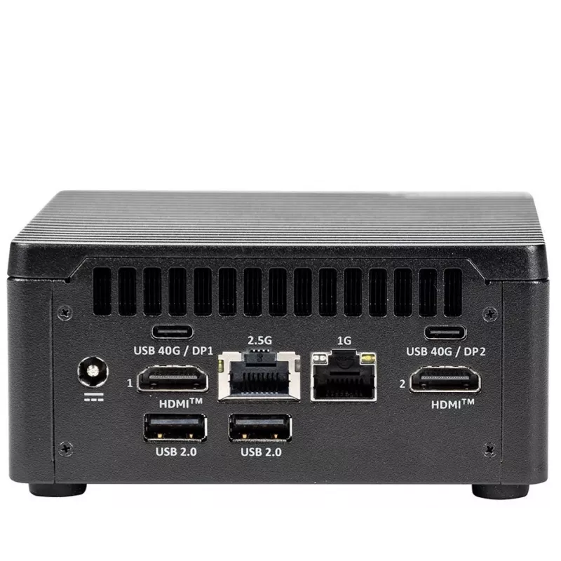 bluechip BUSINESSline M11471 Intel® Core™ Ultra 7 procesorius 155H / iki 4,80 GHz, Windows 11 Pro, 16 GB DDR5, 500 GB NVMe SSD, Intel® Wi-Fi 6E AX211, Bluetooth 5, Gigabit Ethernet, Intel® Arc™ grafika
