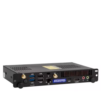 bluechip BUSINESSline OPS11330 Intel® Core™ i3-1315U procesorius / iki 4,50 GHz, Windows 11 Pro, 8 GB DDR4, 500 GB NVMe SSD, Intel® WiFi 6 AX201, Bluetooth 5.2, 1 x Gigabit Ethernet, Intel® UHD grafika, 7×24h