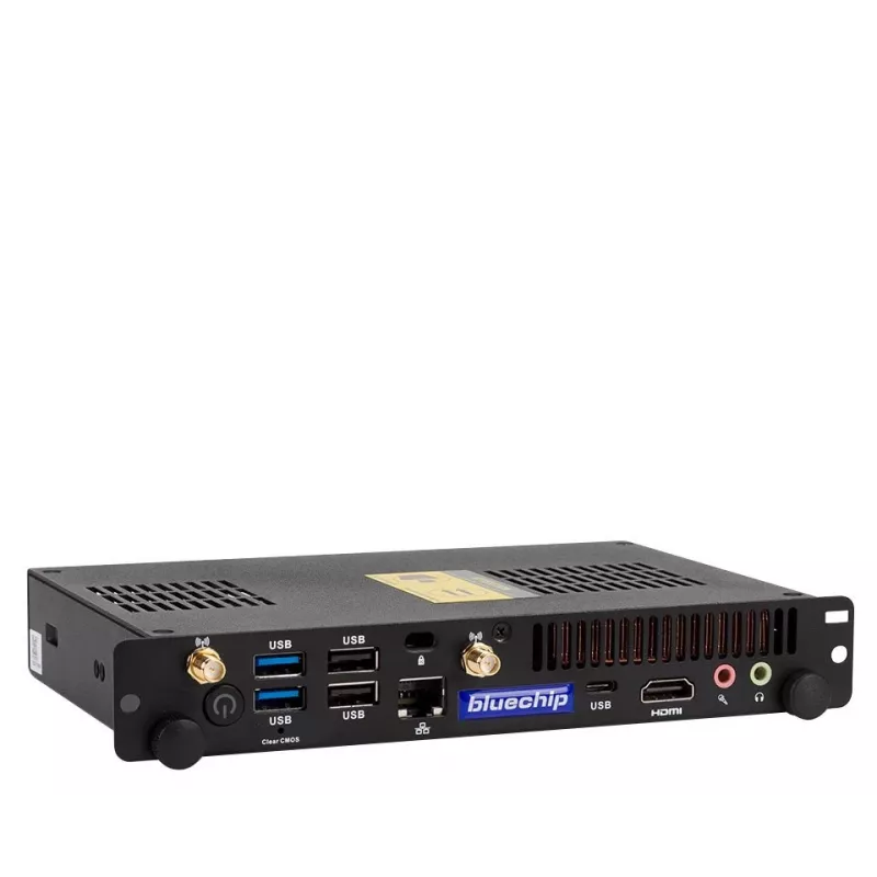 bluechip BUSINESSline OPS11330 Intel® Core™ i3-1315U procesorius / iki 4,50 GHz, Windows 11 Pro, 8 GB DDR4, 500 GB NVMe SSD, Intel® WiFi 6 AX201, Bluetooth 5.2, 1 x Gigabit Ethernet, Intel® UHD grafika, 7×24h