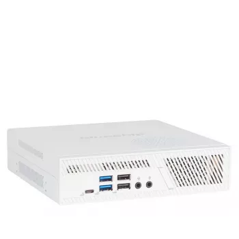 bluechip BUSINESSline S3137 *balta* Intel® Core™ i3 procesorius 14100 / iki 4,70 GHz, Windows 11 Pro, Intel® B760, 8 GB DDR5, 500 GB NVMe SSD, Intel® Wi-Fi 6E AX211, Bluetooth 5.3, Gigabit Ethernet, Intel® UHD grafika