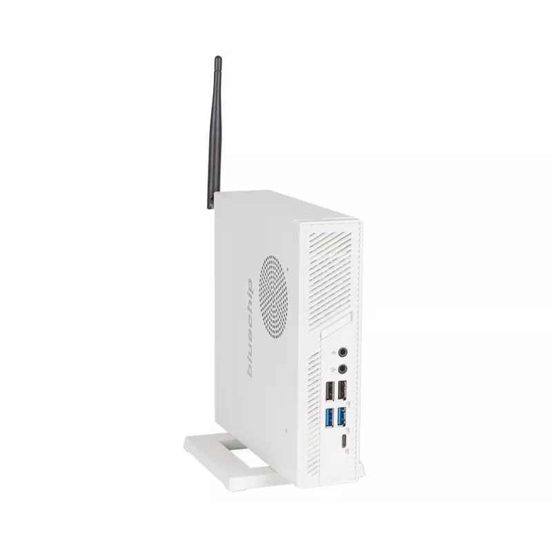 bluechip BUSINESSline S3137 *balta* Intel® Core™ i3 procesorius 14100 / iki 4,70 GHz, Windows 11 Pro, Intel® B760, 8 GB DDR5, 500 GB NVMe SSD, Intel® Wi-Fi 6E AX211, Bluetooth 5.3, Gigabit Ethernet, Intel® UHD grafika