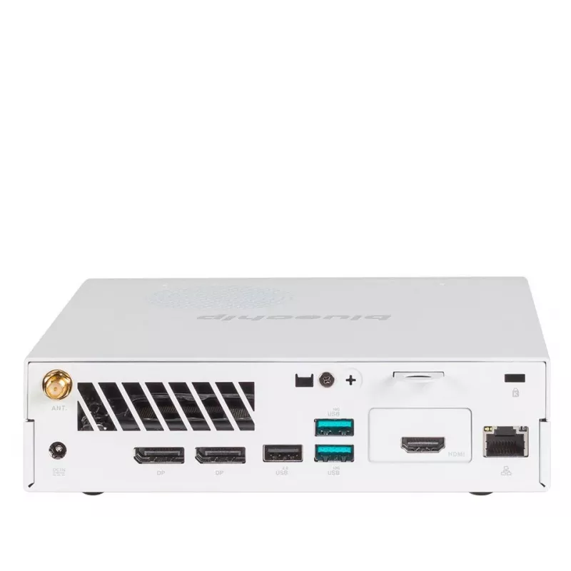 bluechip BUSINESSline S3137 *balta* Intel® Core™ i3 procesorius 14100 / iki 4,70 GHz, Windows 11 Pro, Intel® B760, 8 GB DDR5, 500 GB NVMe SSD, Intel® Wi-Fi 6E AX211, Bluetooth 5.3, Gigabit Ethernet, Intel® UHD grafika