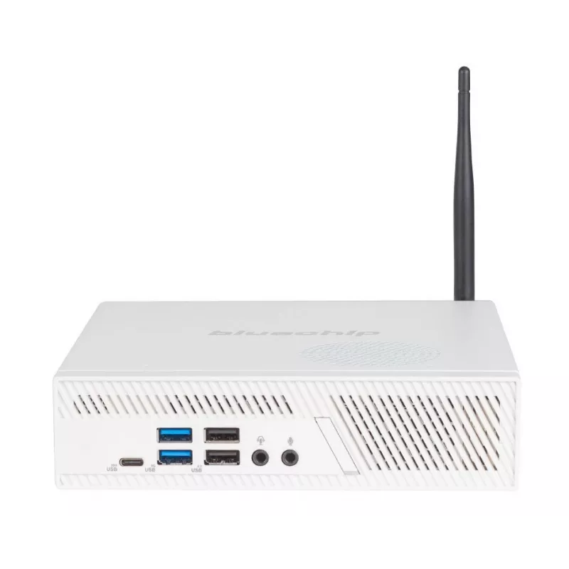 bluechip BUSINESSline S3159 *white* Intel® Core™ i5 Procesorius 14400 / iki 4,70 GHz, Windows 11 Pro, Intel® B760, 8 GB DDR5, 500 GB NVMe SSD, Intel® Wi-Fi 6E AX211, Bluetooth 5.3, Gigabit Ethernet, Intel® UHD grafika