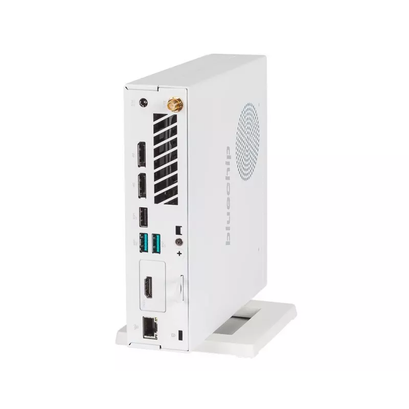 bluechip BUSINESSline S3159 *white* Intel® Core™ i5 Procesorius 14400 / iki 4,70 GHz, Windows 11 Pro, Intel® B760, 8 GB DDR5, 500 GB NVMe SSD, Intel® Wi-Fi 6E AX211, Bluetooth 5.3, Gigabit Ethernet, Intel® UHD grafika